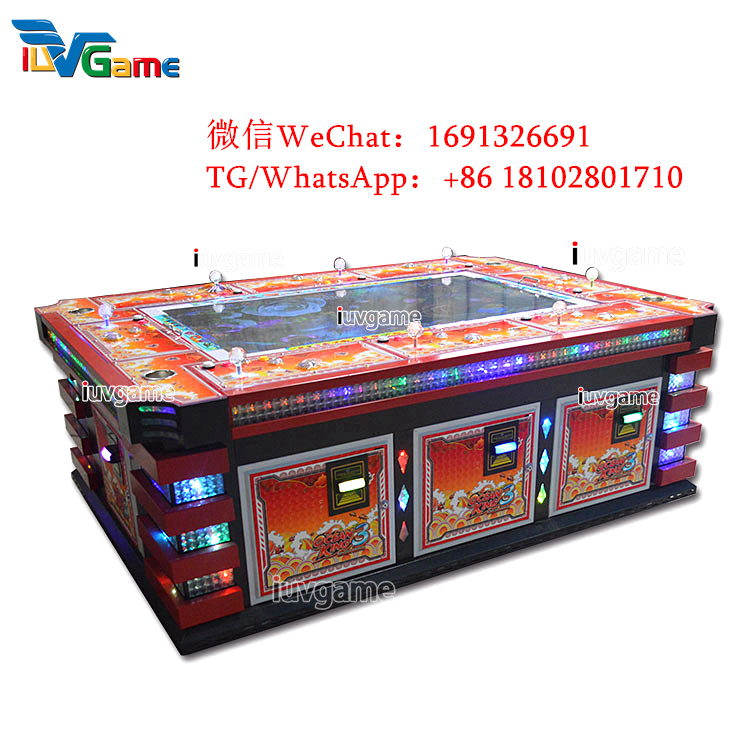 打鱼机 海王3系列产品 海王節目打魚機 火爆欧美市场 打鱼机  海王觉醒 海王3