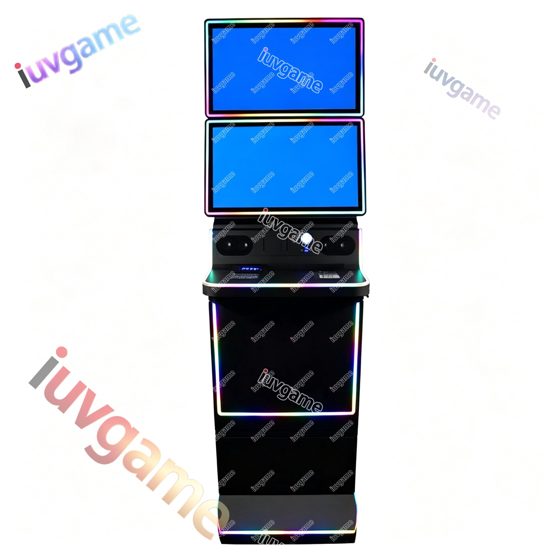27″ Dual-screen Skill Game Machine with Duo Fu Duo Cai, Model IUV-SGM-0637