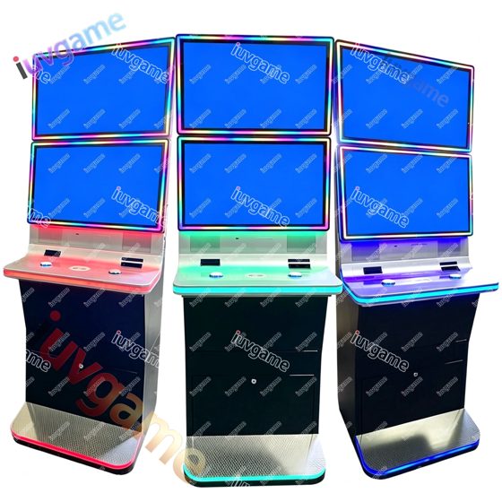 27″ Dual-screen Skill Game Machine with Duo Fu Duo Cai, Model IUV-SGM-0638