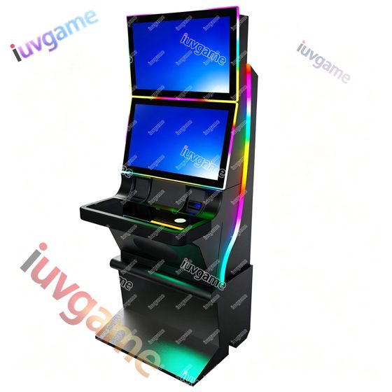 27″ Dual-screen Skill Game Machine with Caishen Fafa