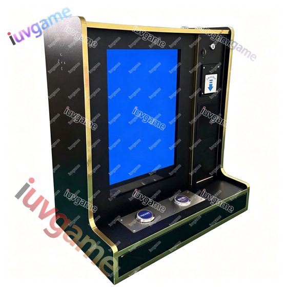 22″ Counter-top Skill Game Machine with Life of Luxury, Model IUV-SGM-0645