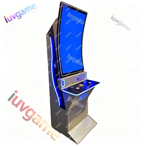 43″ Curved Skill Game Machine, Model IUV-SGM-0652