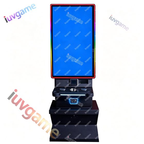 43″ Vertical Skill Game Machine, Model IUV-SGM-0671