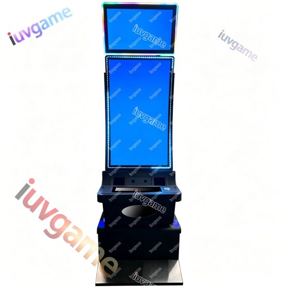 43″ Curved Skill Game Machine with Magic Pearl Link