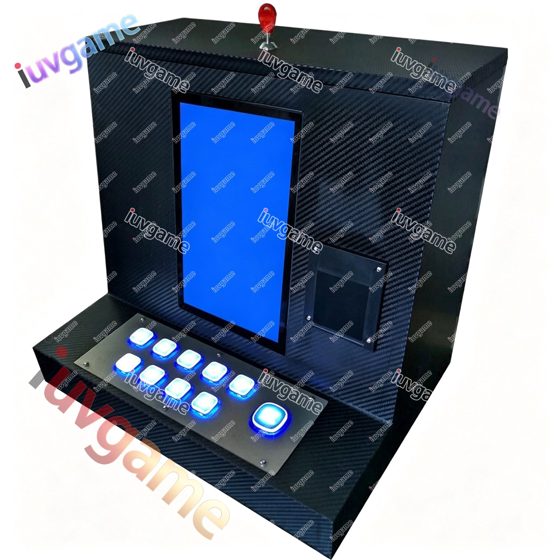 22″ Counter-top Skill Game Machine with Fire, Model IUV-SGM-0679