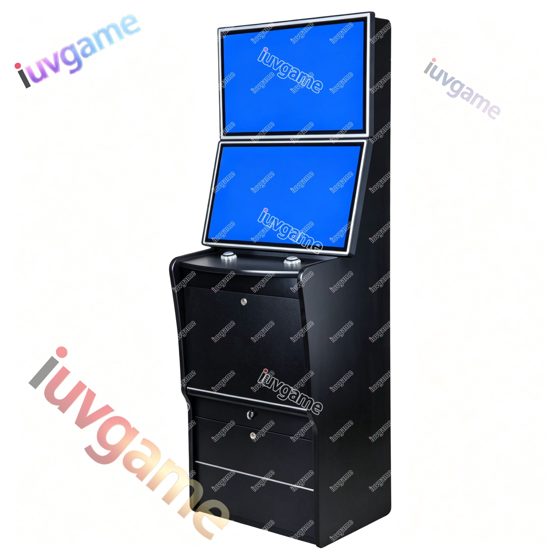 27″ Dual-screen Skill Game Machine with Multi-game, Model IUV-SGM-0687