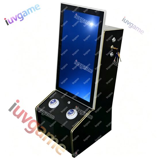 27″ Vertical Counter-top Skill Game Machine with Cherry