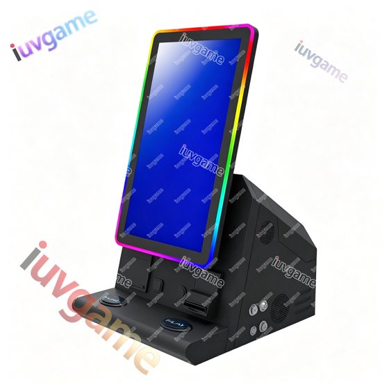 23.8″ Vertical Counter-top Skill Game Machine with Aurora
