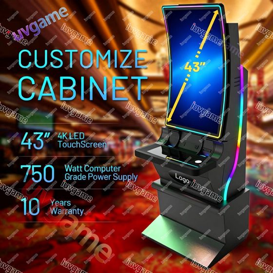 43″ Flat Skill Game Machine, Model IUV-SGM-0696