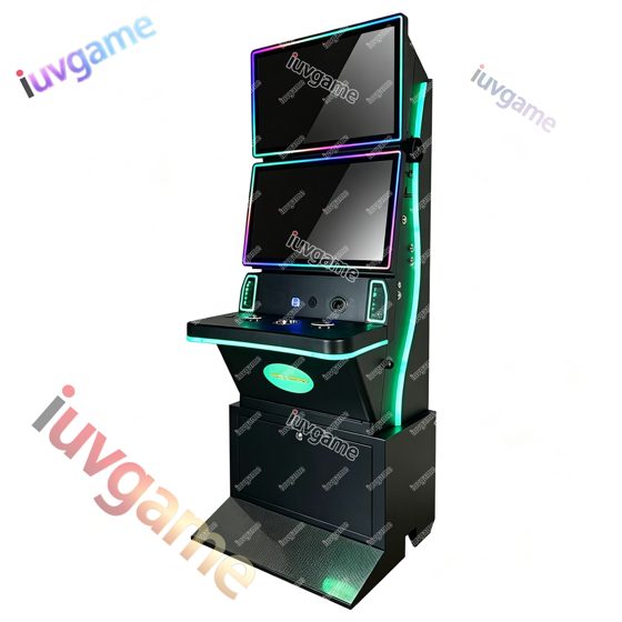 27″ Dual-screen Skill Game Machine with Multi-game, Model IUV-SGM-0697