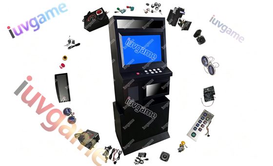 22″ Horizontal Skill Game Machine with Texas Keno