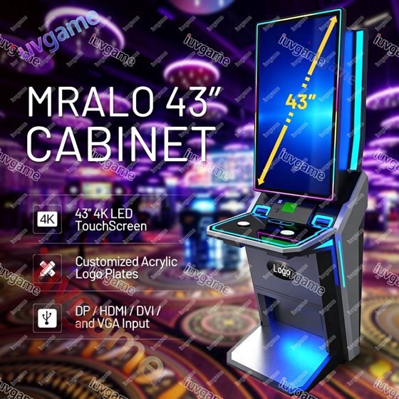 43″ Curved Skill Game Machine, Model IUV-SGM-0710