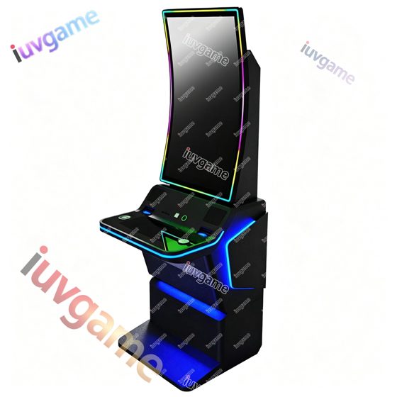 43″ Curved Skill Game Machine, Model IUV-SGM-0712