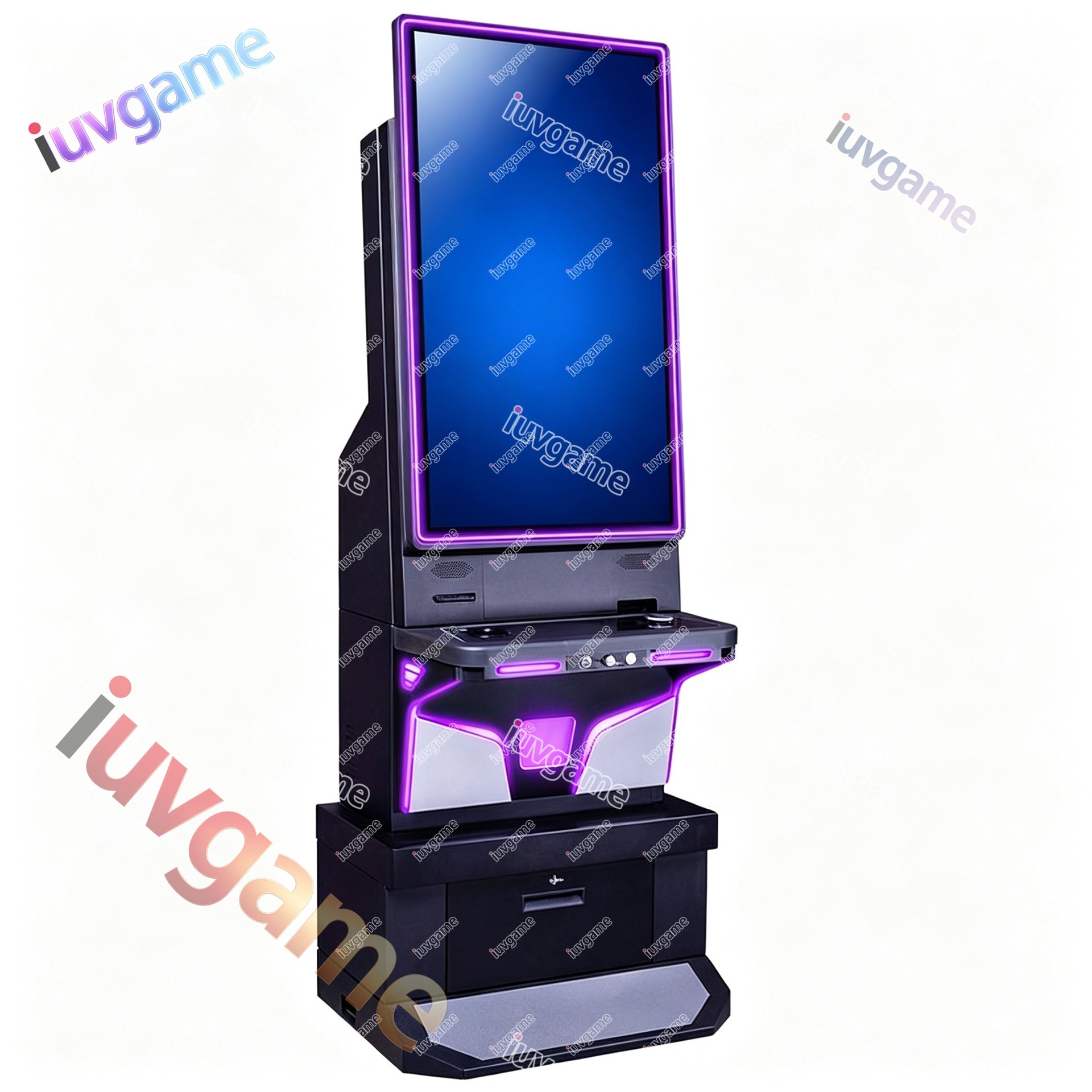 43″ Flat Skill Game Machine with Huff N More Puff