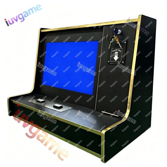 22″ Counter-top Skill Game Machine with Life of Luxury, Model IUV-SGM-0718