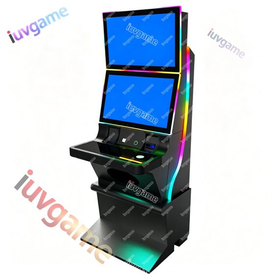 27″ Triple-screen Skill Game Machine with Multi-game