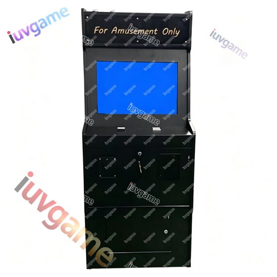 22″ Single-screen Vertical Skill Game Machine with Happy Lantern