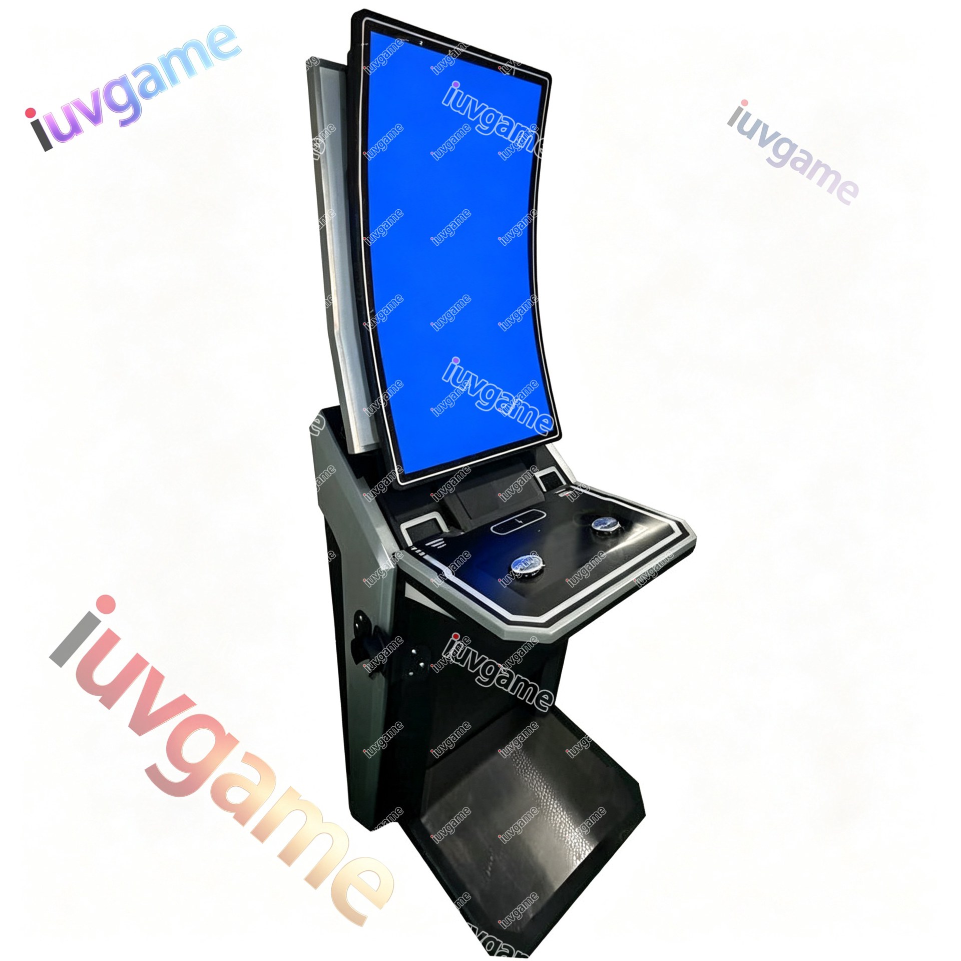 43″ Curved Upright Skill Game Machine with Aurora