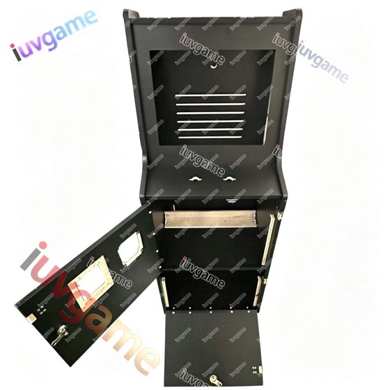 Upright Skill Game Machine with Texas Keno