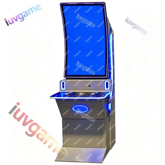 43″ Curved Skill Game Machine with Envelope