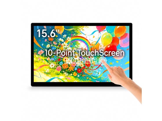15.6″ Flat Touch Display