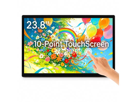 23.8″ Flat Touch Display