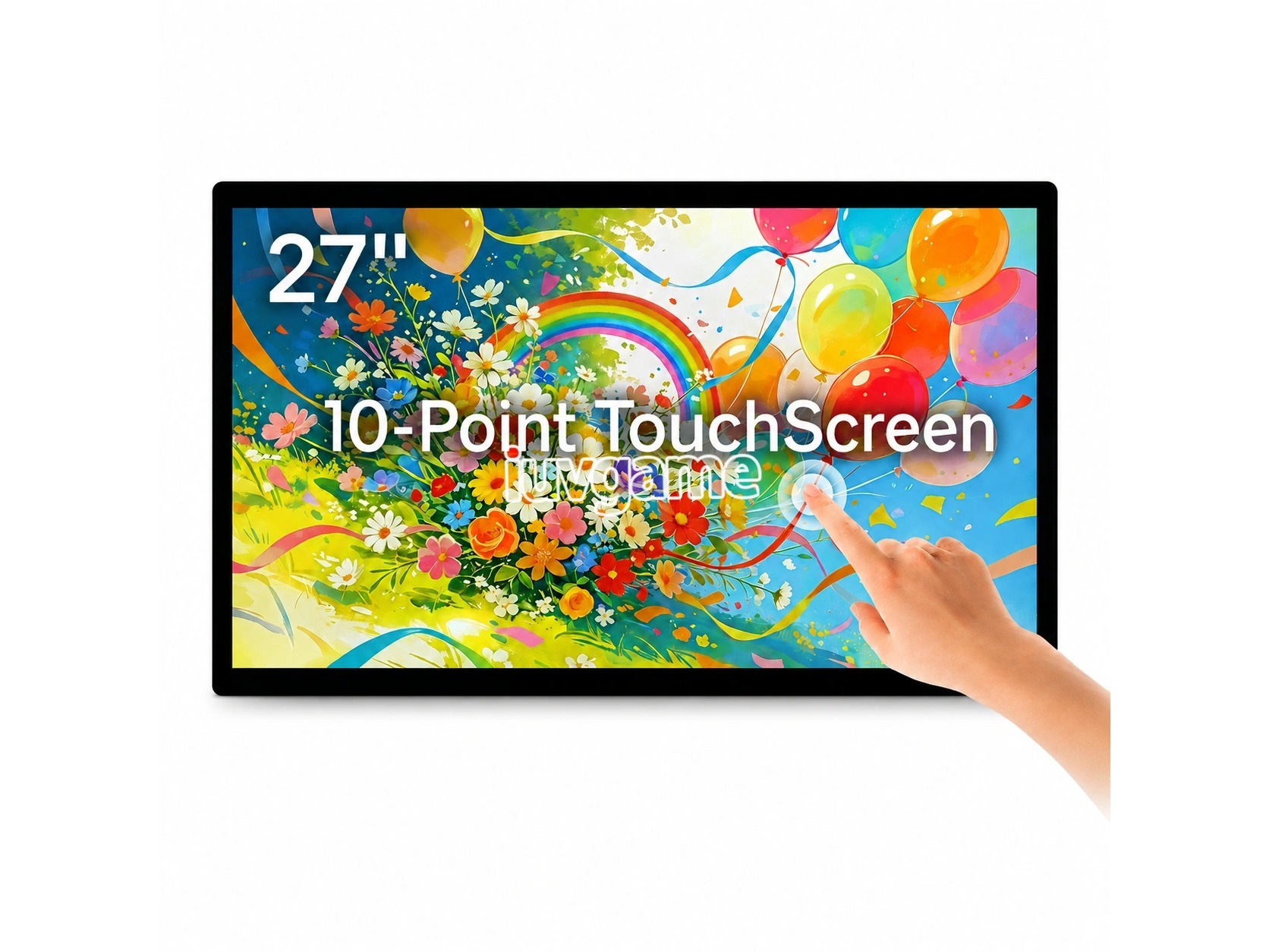 27″ Flat Touch Display