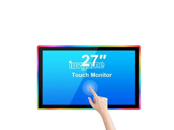 27″ LED Lighted Flat Touch Display