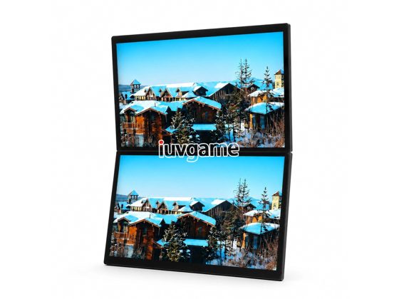 27″ V-Shape Dual Screen Touch Display 4