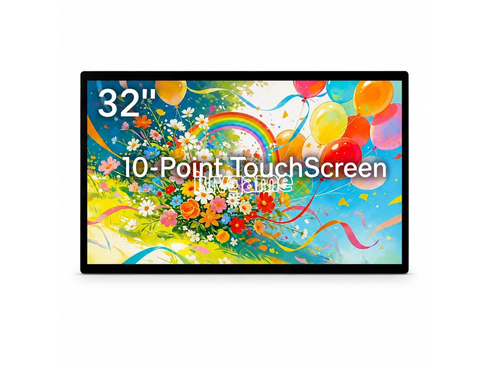 32″ Flat Touch Display