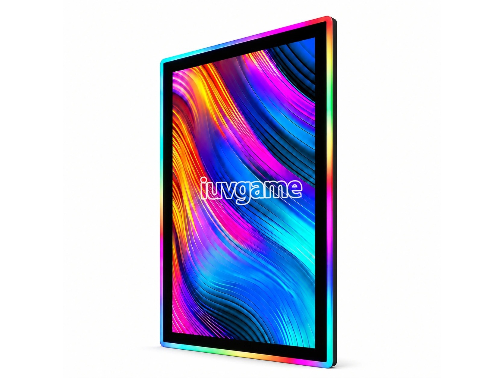 43″ LED Lighted Vertical Touch Display