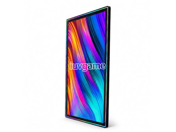 49″ LED Lighted Vertical Touch Display