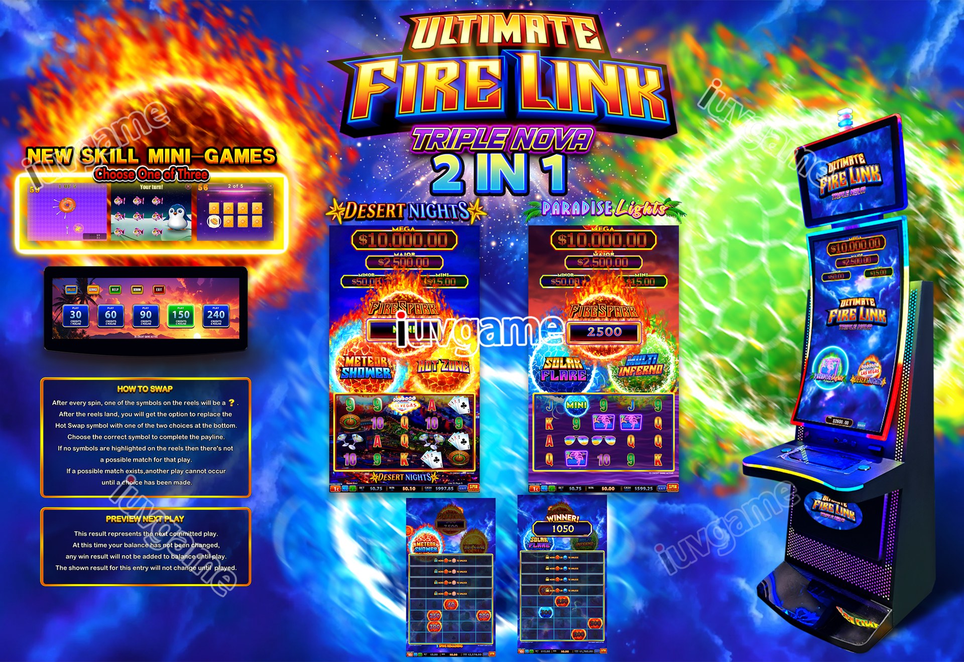 Ultimate Fire Link Triple Nova