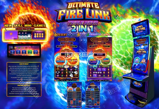 Ultimate Fire Link Triple Nova