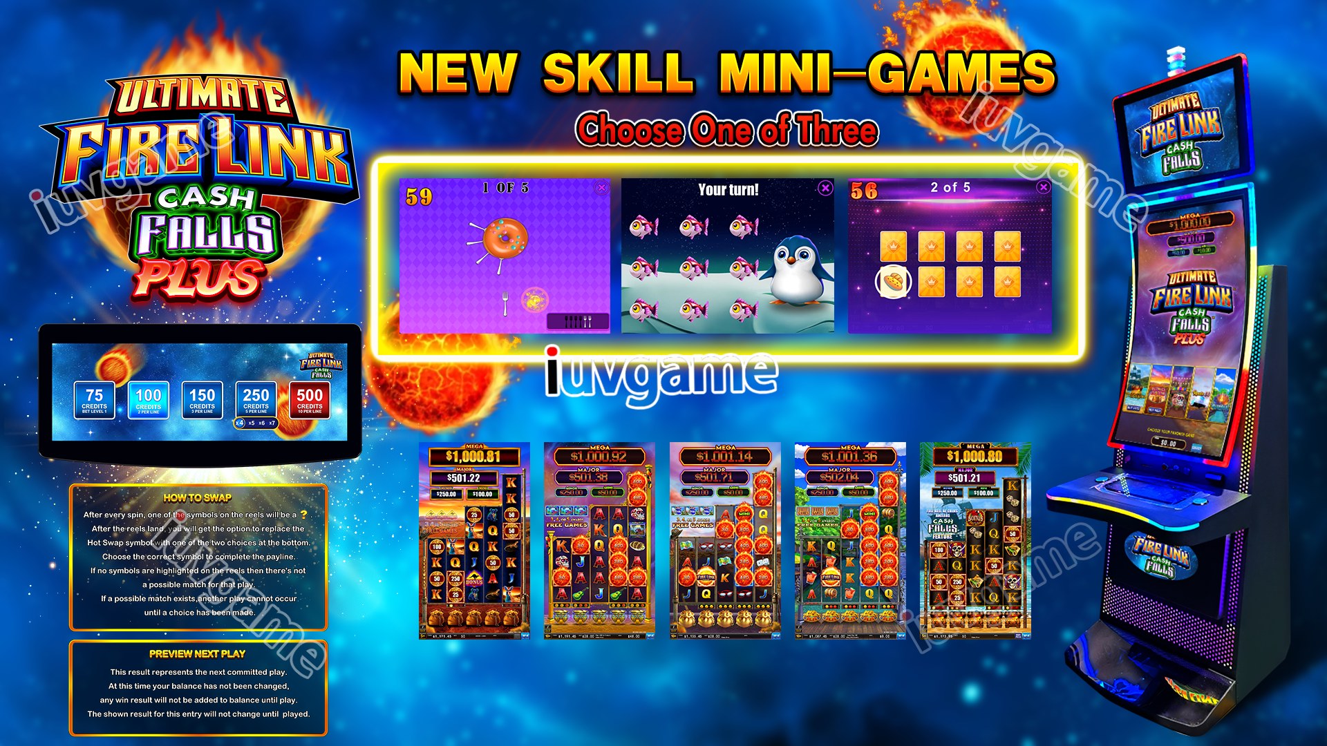 Fire Link Cash Falls Plus