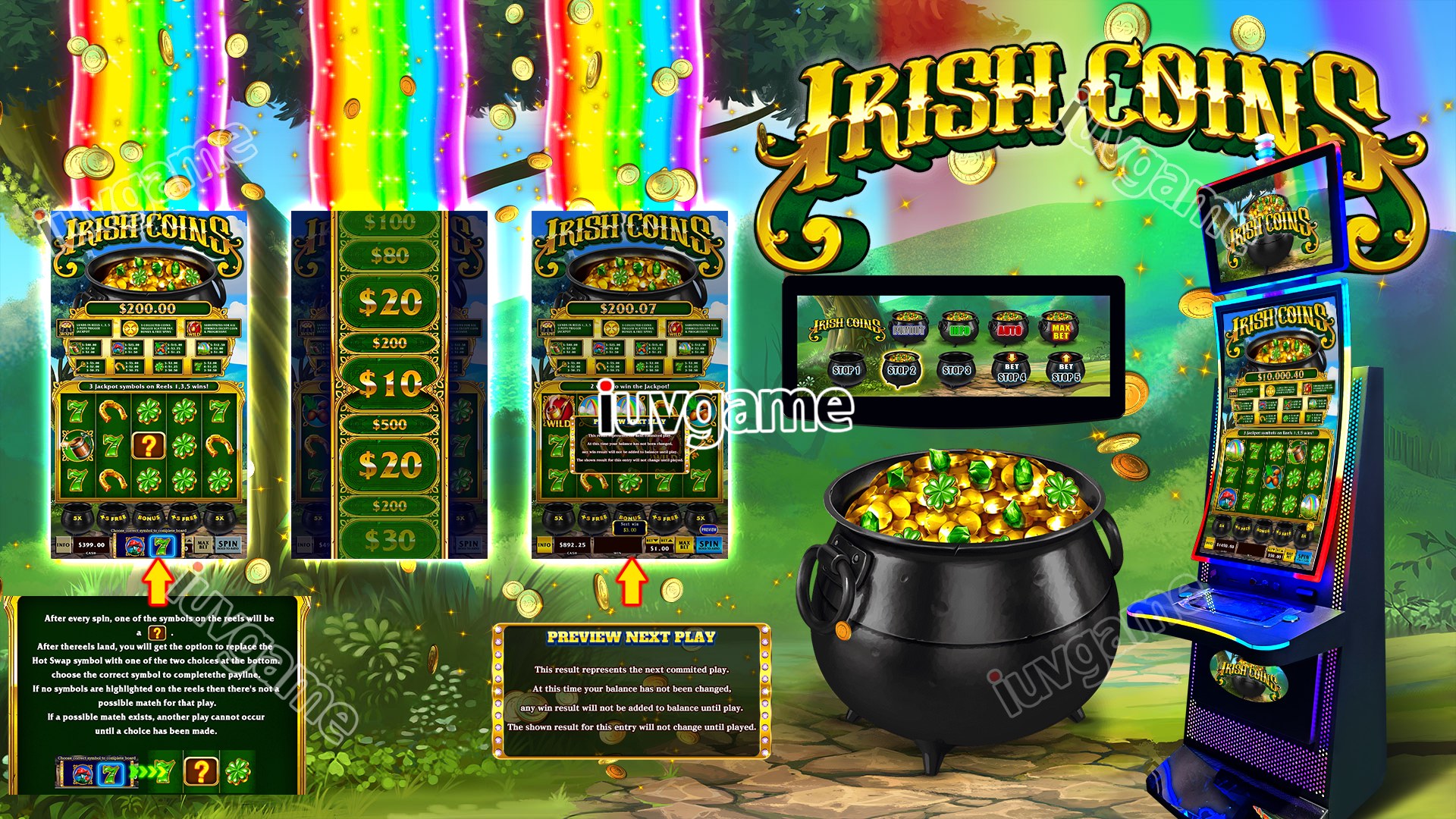 Irish Coins