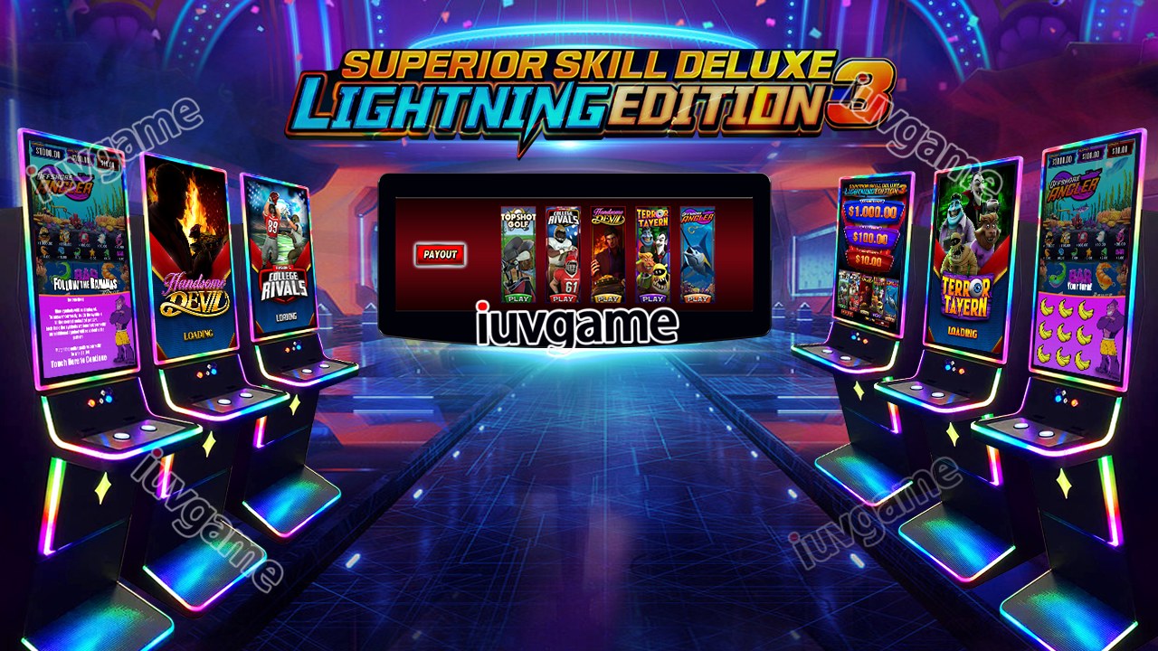 Superior Skill Deluxe Lightning Edition 3