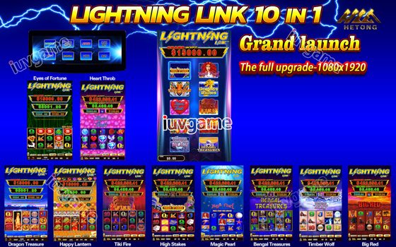 Lightning Link Vertical
