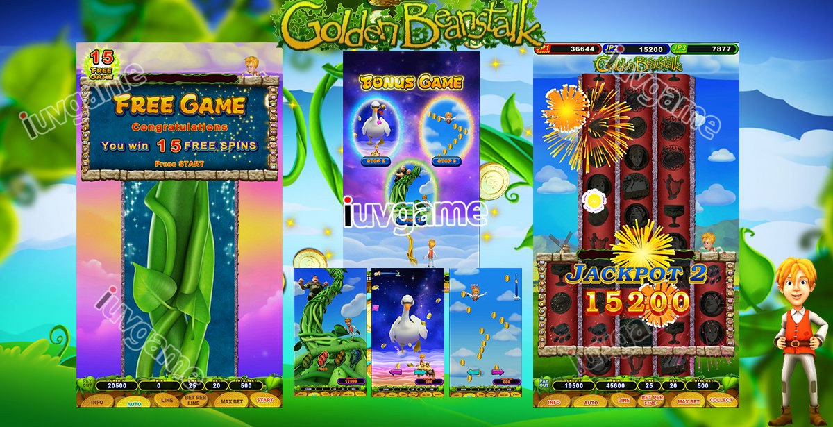 Golden Beanstalk