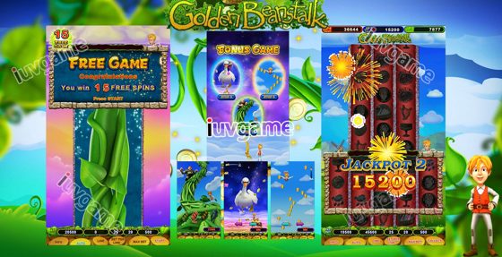 Golden Beanstalk