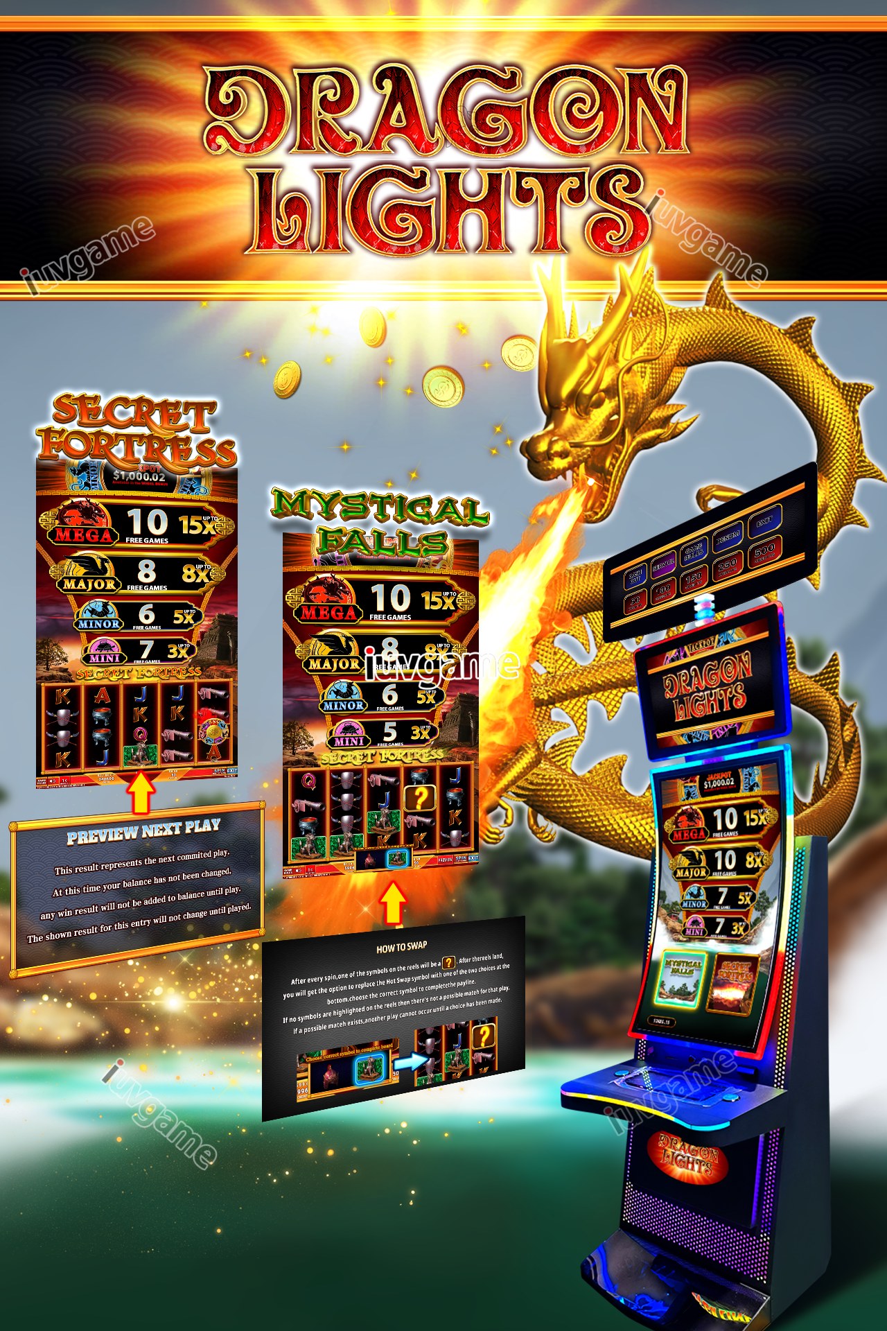 Dragon Lights