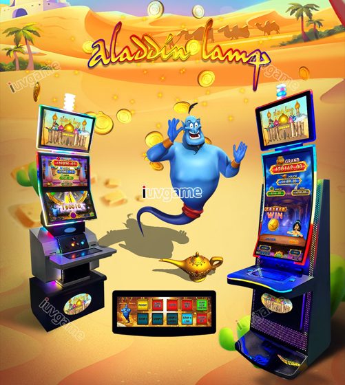 Aladdin Dual-Screen