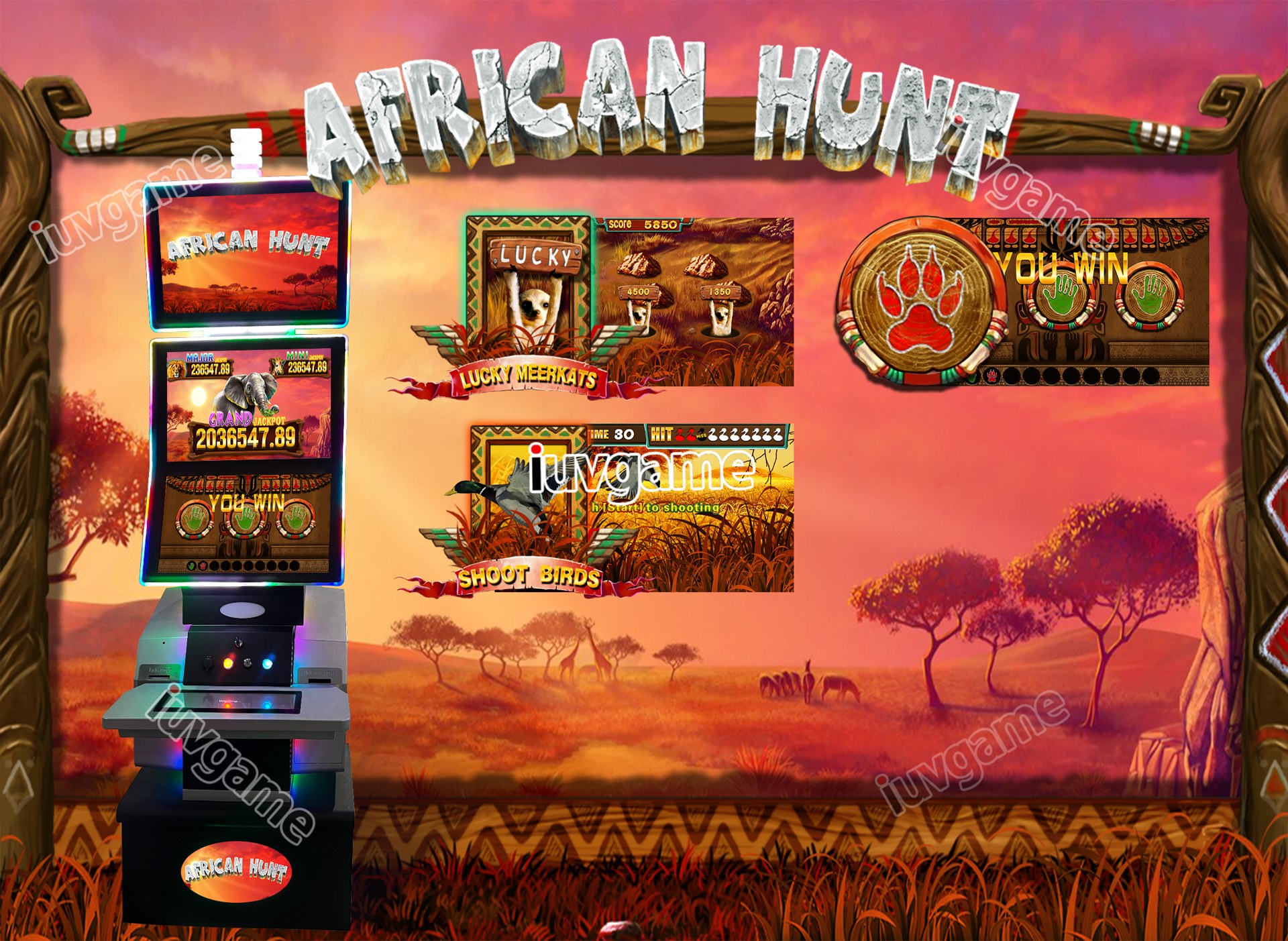 African Hunt